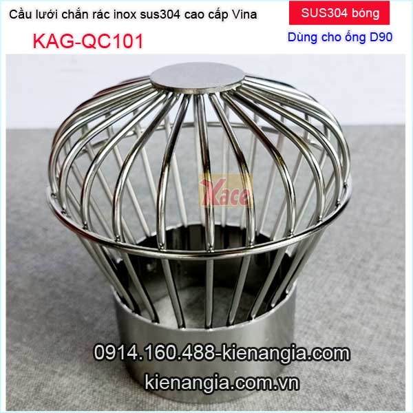 Cau-luoi-chan-rac-Inox-sus304-bong-cao-cap-Vina-D90-KAG-QC101-3