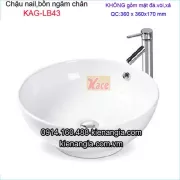 Chậu nail,bồn ngâm chân KAG-LB43