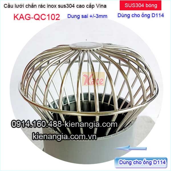 KAG-QC102-Cau-luoi-chan-rac-Inox-sus304-bong-cao-cap-Vina-D114-KAG-QC102-3