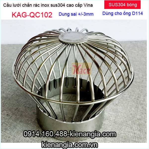 KAG-QC102-Cau-luoi-chan-rac-Inox-sus304-bong-cao-cap-Vina-D114-KAG-QC102-4