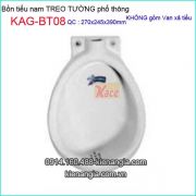 Bồn tiểu nam treo tường phổ thông KAG-BTN08