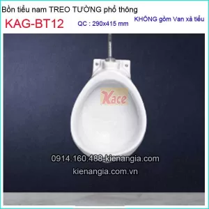 Bồn tiểu nam treo tường phổ thông KAG-BTN12