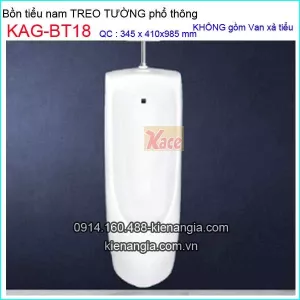Bồn tiểu nam treo tường phổ thông KAG-BTN18
