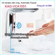 Vòi lavabo cảm ứng KAG-VCA1051