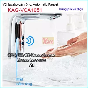 Vòi lavabo cảm ứng KAG-VCA1051