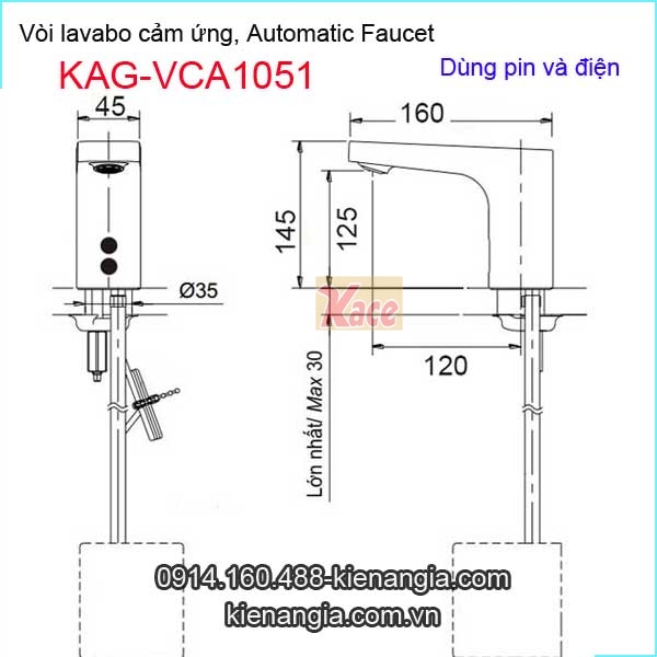 KAG-VCA1051-Voi-lavabo-cam-ung-KAG-VCA1051-TSKT