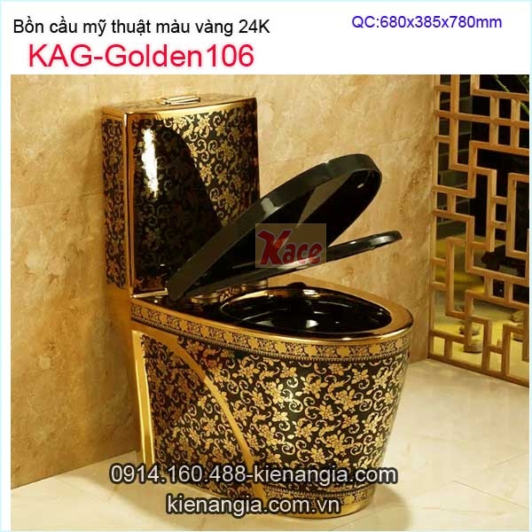 KAG-Golden106-Bon-cau-1-khoi-my-thuat-mau-vang24K-KAG-Golden106-2