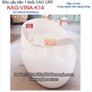 Bệt két liền hình quả trứng KAG-VINA-K14