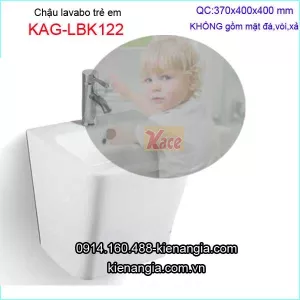 Chậu lavabo rửa mặt rẻ em KAG-LBK122