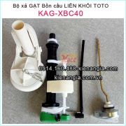 Bộ xả Gạt Bồn cầu liến 1 khối TOTO chính hãng KAG-XBC40