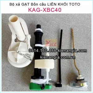 Bộ xả Gạt Bồn cầu liến 1 khối TOTO chính hãng KAG-XBC40
