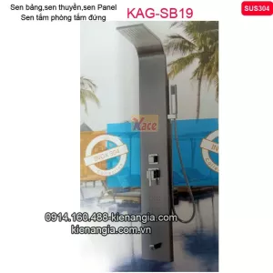 Sen bảng,sen thuyền inox sus304 KAG-SB19