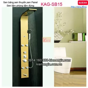 Sen bảng,sen thuyền màu vàng đồng KAG-SB15