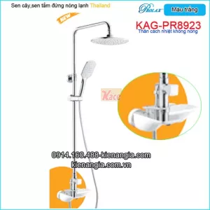 Sen phòng tắm đứng,sen cây màu trắng Thailand Prolax-KAG-PR8923