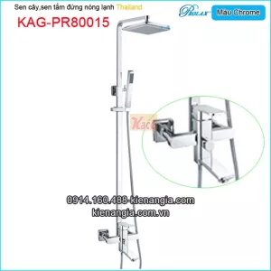 Sen vuông phòng tắm đứng,sen cây Thailand Prolax-KAG-PR80015