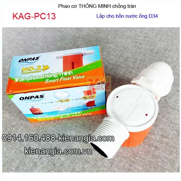 KAG-PC13-Phao-thong-minh-chong-tran-bang-nhua-D34-KAG-PC13-1