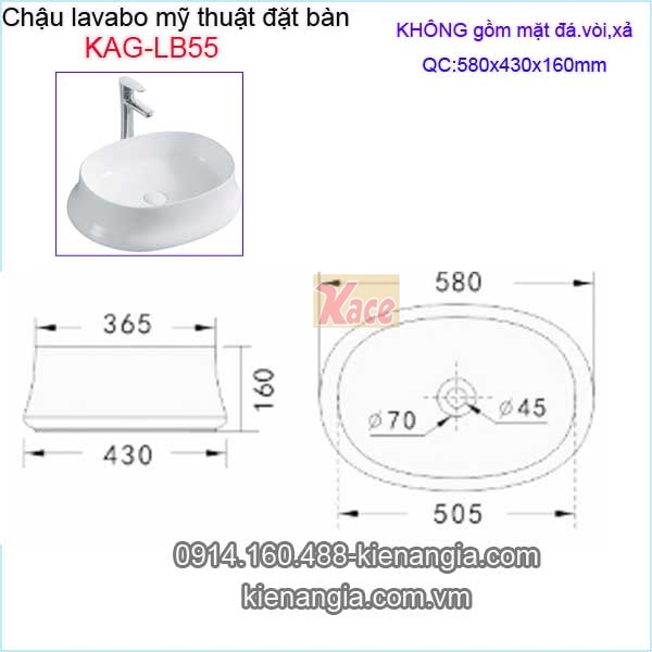 KAG-LB55-Chau-lavabo-kieu-to-su-my-thuat-DAT-BAN-KAG-LB55-tskt