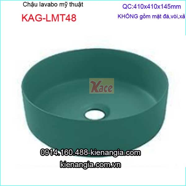 KAG-LMT48-Chau-lavabo-tron-su-mau-xanh-quan-doi-KAG-LMT48-1