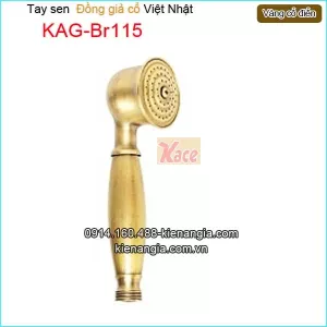 Tay sen vàng đồng giả cổ KAG-Br115