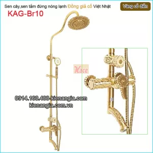 Sen cây vàng đồng giả cổ KAG-Br10