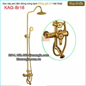 Sen phòng tắm đứng đồng giả cổ KAG-Br16