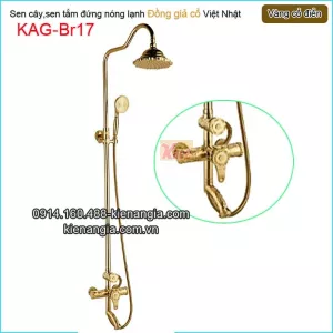 Sen phòng tắm kiếng đồng giả cổ KAG-Br17