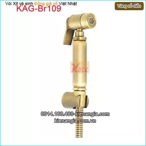 Vòi xịt vệ sinh đồng giả cổ KAG-Br109
