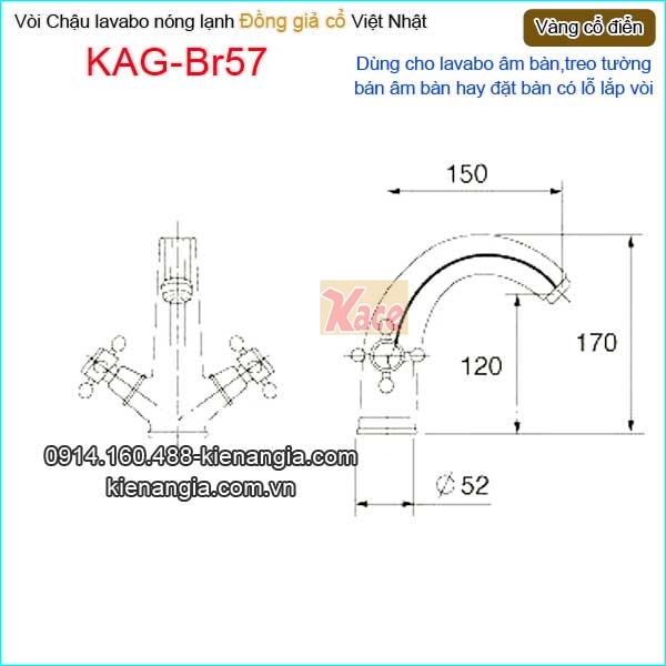 KAG-Br57-Voi-chau-lavabo-nong-lanh-dong-vang-gia-co-KAG-Br57-tskt