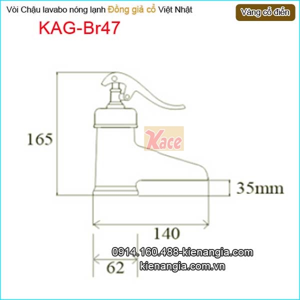 KAG-Br47-Voi-chau-lavabo-nong-lanh-dong-vang-gia-co-KAG-Br47-TSKT