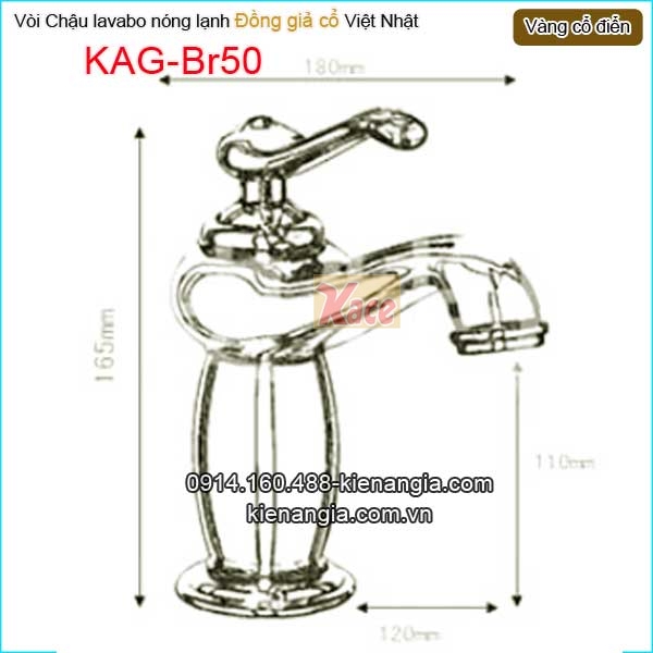 KAG-Br50-Voi-chau-lavabo-nong-lanh-dong-vang-gia-co-KAG-Br50-tskt