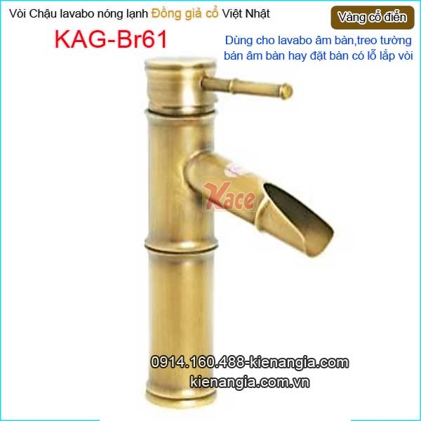 KAG-Br61-Voi-chau-lavabo-Tre-truc-nong-lanh-dong-vang-gia-co-KAG-Br61-1