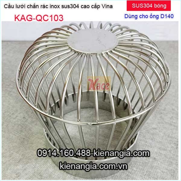 KAG-QC103-Cau-luoi-chan-rac-Inox-sus304-bong-cao-cap-Vina-D140-KAG-QC103-1