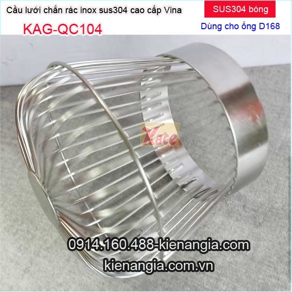 KAG-QC104-Cau-luoi-chan-rac-Inox-sus304-bong-cao-cap-Vina-D168-KAG-QC104-2