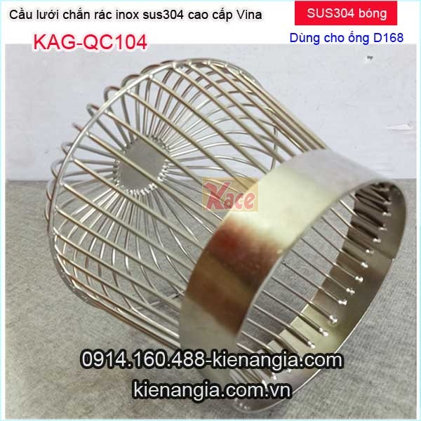 KAG-QC104-Cau-luoi-chan-rac-Inox-sus304-bong-cao-cap-Vina-D168-KAG-QC104-3