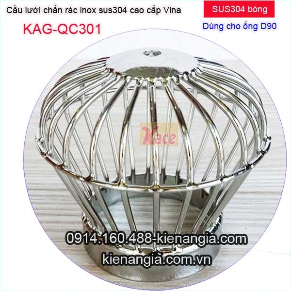 KAG-QC301-Cau-luoi-chan-rac-Inox-sus304-bong-Vina-D90-KAG-QC301-0