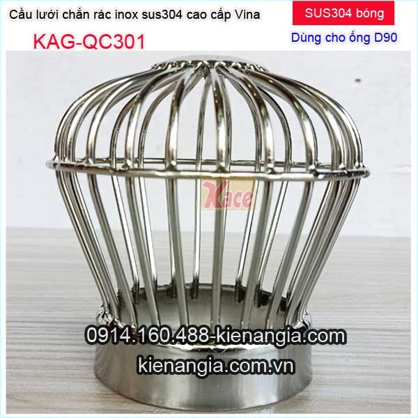 KAG-QC301-Cau-luoi-chan-rac-Inox-sus304-bong-Vina-D90-KAG-QC301-2