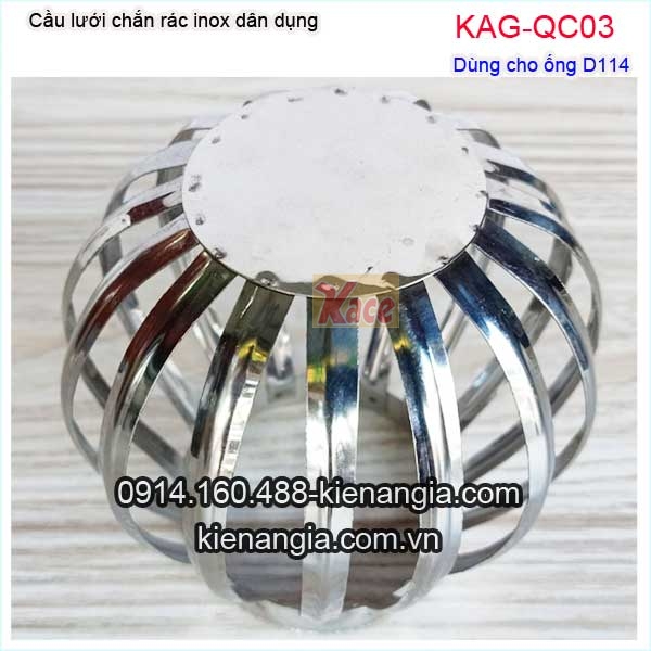 KAG-QC03-Cau-luoi-chan-rac-Inox-D114-KAG-QC03-1