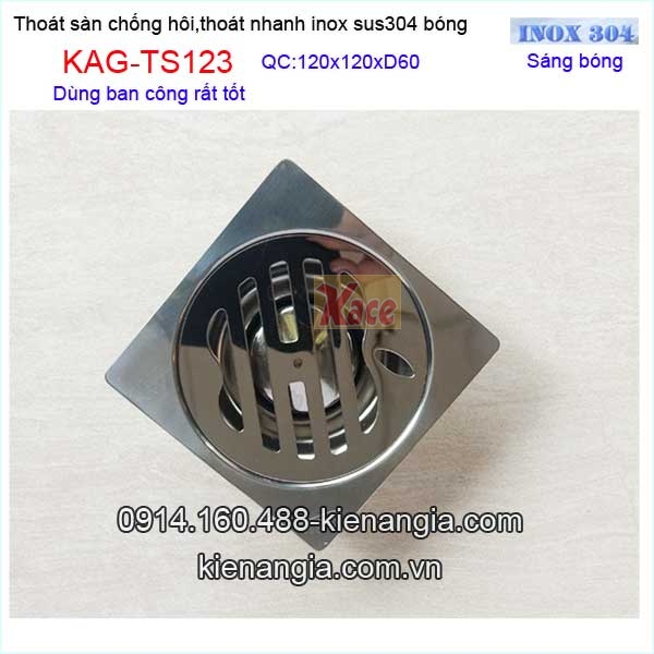 KAG-TS123-Thoat-san-ban-cong-chong-hoi-Inox-sus304-bong-qua-tao-120x120sD60-KAG-TS123-4