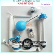 Bộ xả gạt phao phổ thông giá rẻ KAG-RT1205