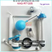 Bộ xả gạt phao phổ thông giá rẻ KAG-RT1205