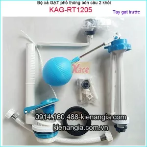 Bộ xả gạt phao phổ thông giá rẻ KAG-RT1205