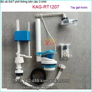 Bộ xả gạt cấp kim piston phổ thông KAG-RT1207