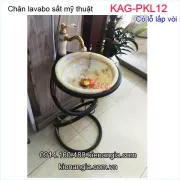 Chân sắt mỹ thuật lavab KAG-PKL12