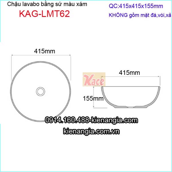 KAG-LMT62-Chau-lavabo-tron-su-mau-xam-KAG-LMT62-TSKT