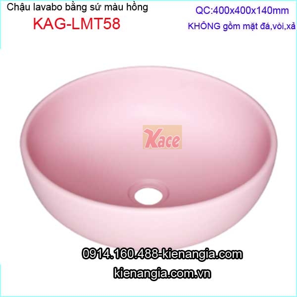 KAG-LMT58-Chau-lavabo-tron-su-mau-hong-KAG-LMT58