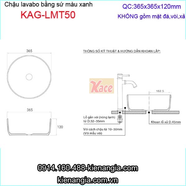 KAG-LMT50-Chau-lavabo-tron-su-mau-xanh-KAG-LMT50-tskt