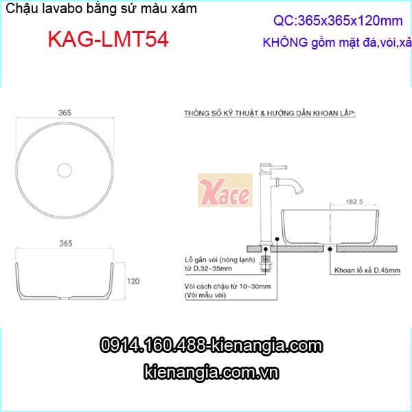 KAG-LMT54-Chau-lavabo-tron-su-mau-xanh-nhat-KAG-LMT54-tskt