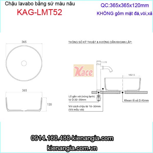 KAG-LMT52-Chau-lavabo-tron-su-mau-nau-KAG-LMT52-tskt