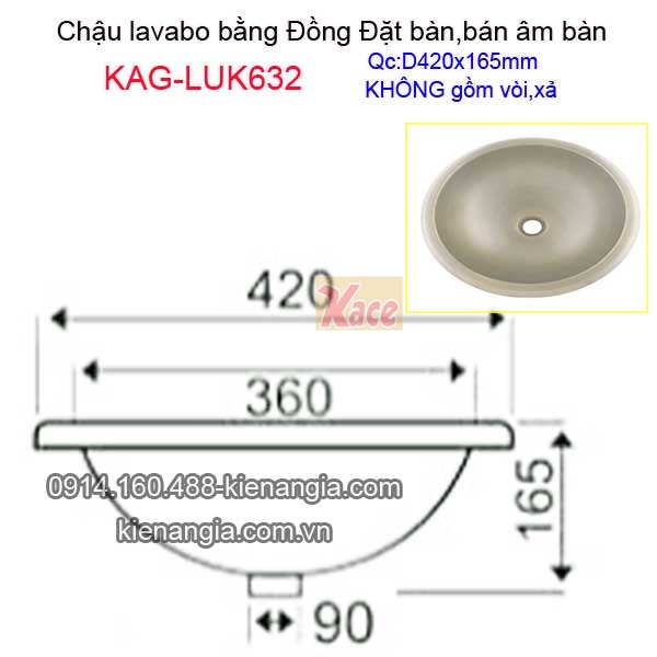 KAG-LUK632-Chau-lavabo-dong-co-dien-dat-ban-ban-am-ban-KAG-LUK632-tskt