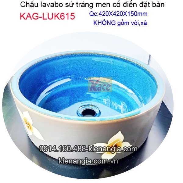 KAG-LUK615-Chau-lavabo-su-trang-ment-co-dien-dat-ban-KAG-LUK615-3